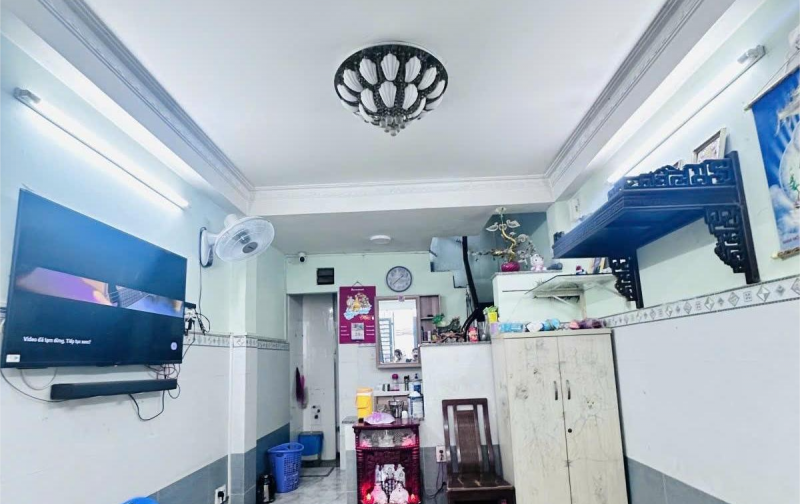 Trung Tâm Quận 10, CMT8 hàng xóm Hà Đô, HXH thông tận Nhà 5Tầng 4PN. Chỉ 6 tỷ